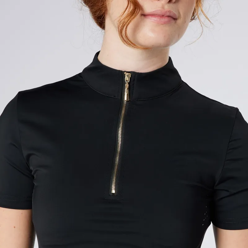 Cameo Performance Competition Shirt Black-3