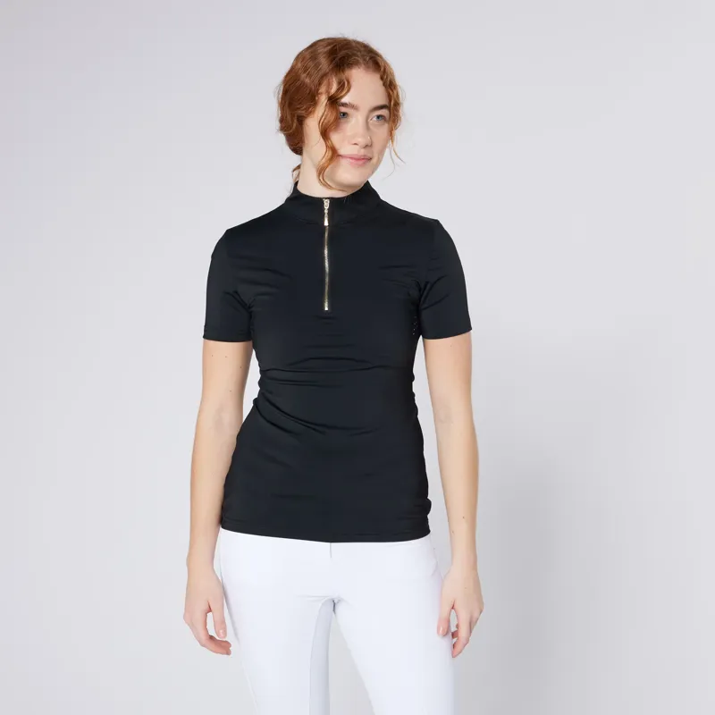 Cameo Performance Competition Shirt Black-6