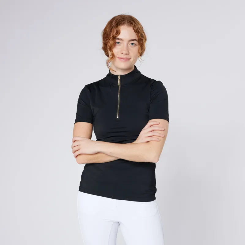 Cameo Performance Competition Shirt Black