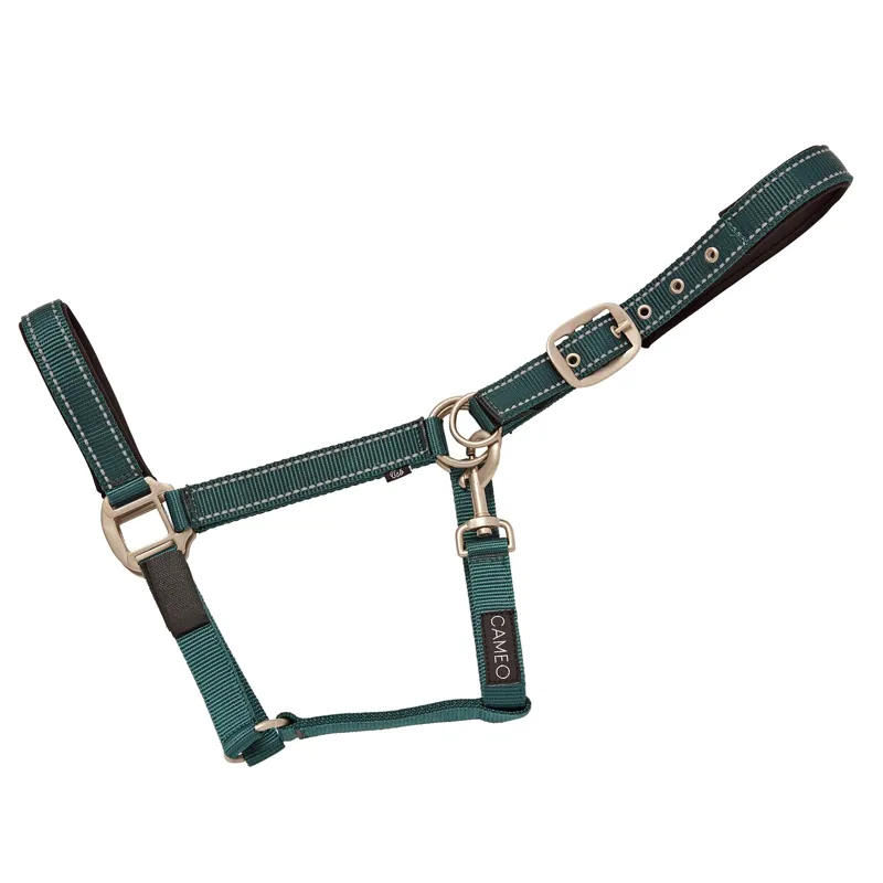 Cameo Fieldsafe Headcollar Green