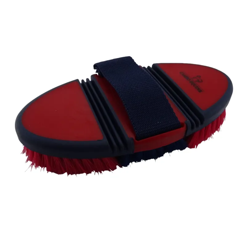 Cameo Flexi Brush Red / Navy-1