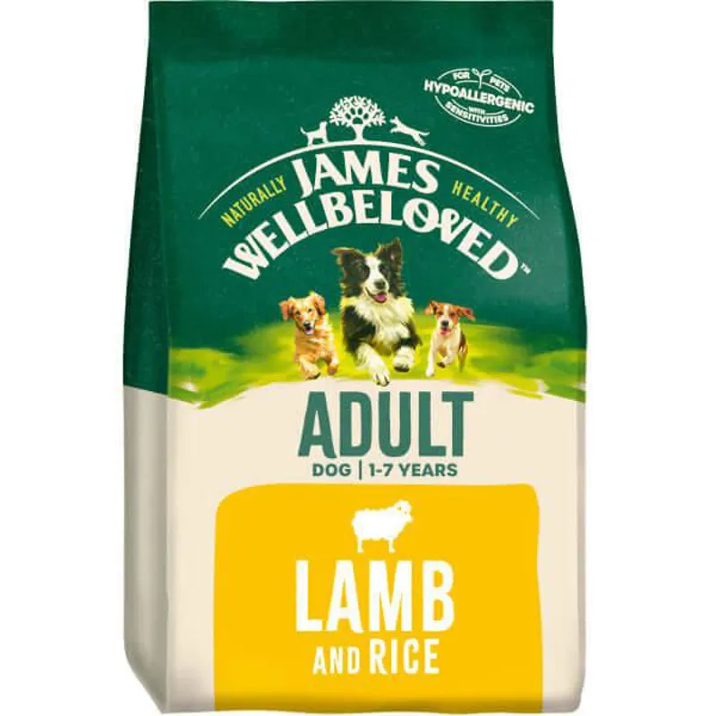 James Wellbeloved Lamb and Rice Adult 15kg