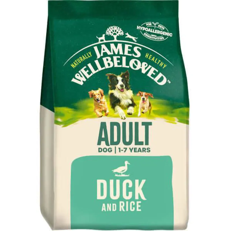 James Wellbeloved Duck and Rice Adult 15kg