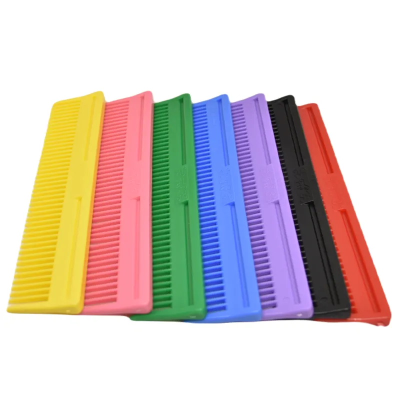 Plastic Mane Comb Large Green