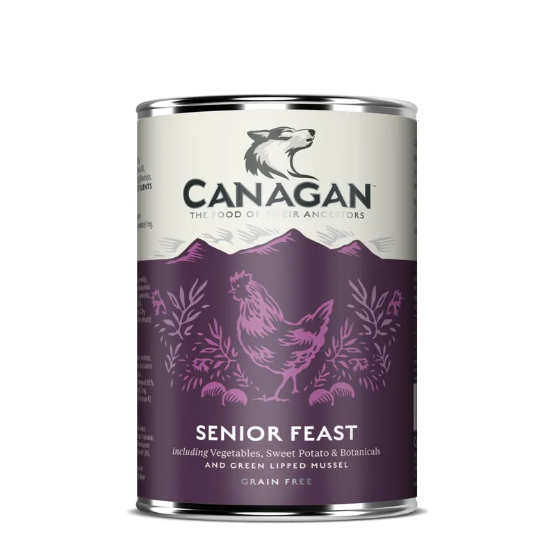 Canagan Senior Feast Wet Dog Food 400g