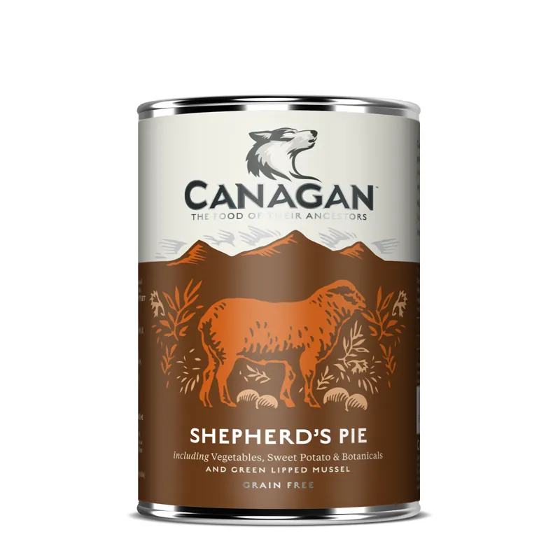 Canagan Shepherds Pie Wet Dog Food 400g