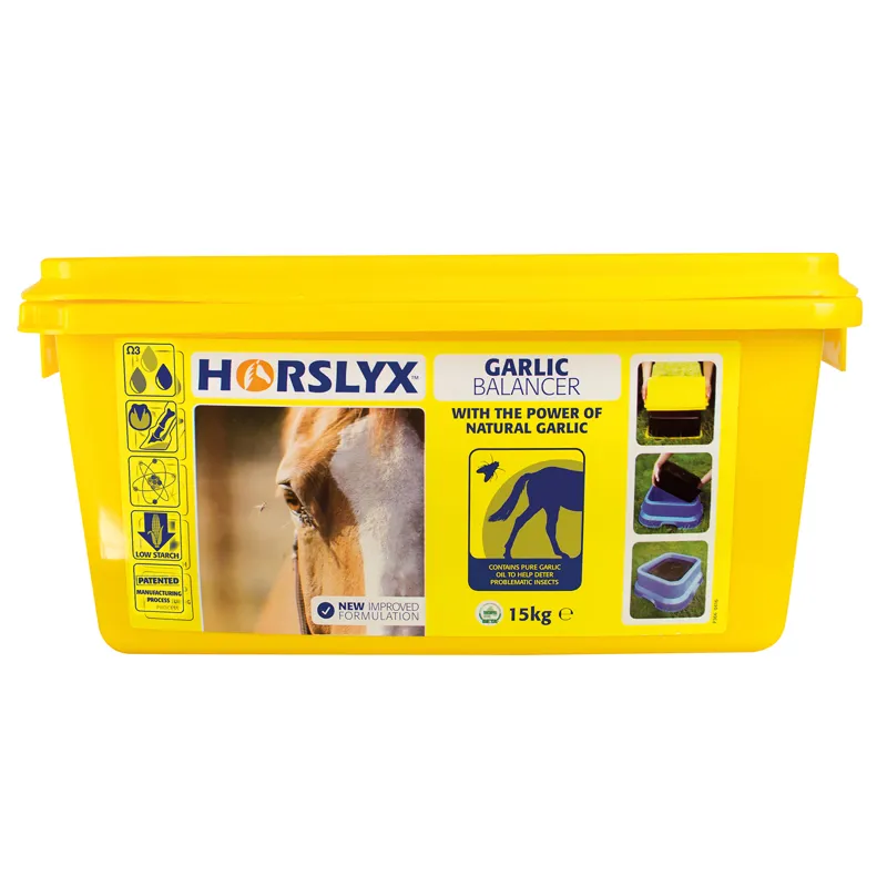 Horslyx Garlic Balancer Lick - 15 Kg