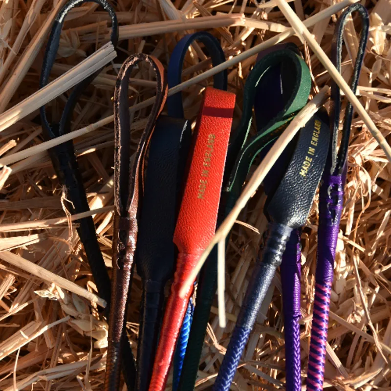 Basic Riding Whips Black 52cm-1