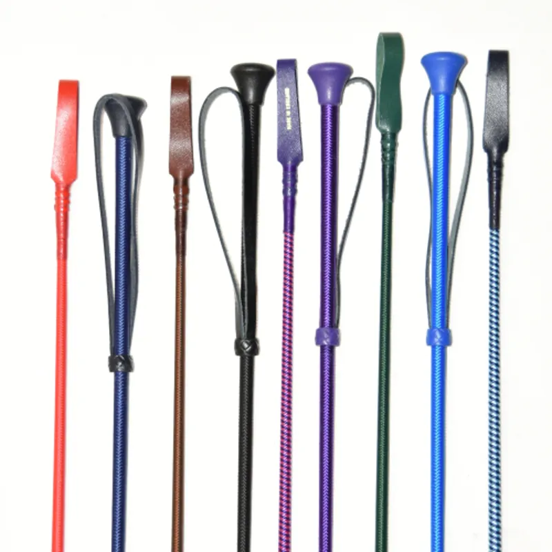 Childs Riding Whip Blue 70cm