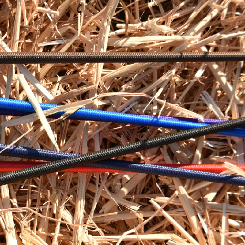 Riding Whips with Rubber Web Handle Brown 26in-3