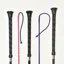 Schooling Whips Wrapped Rubber Handle Navy 39in