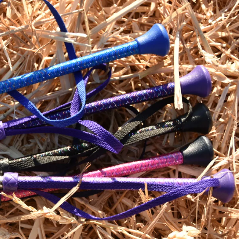Childs Sparkle Whip Purple-1