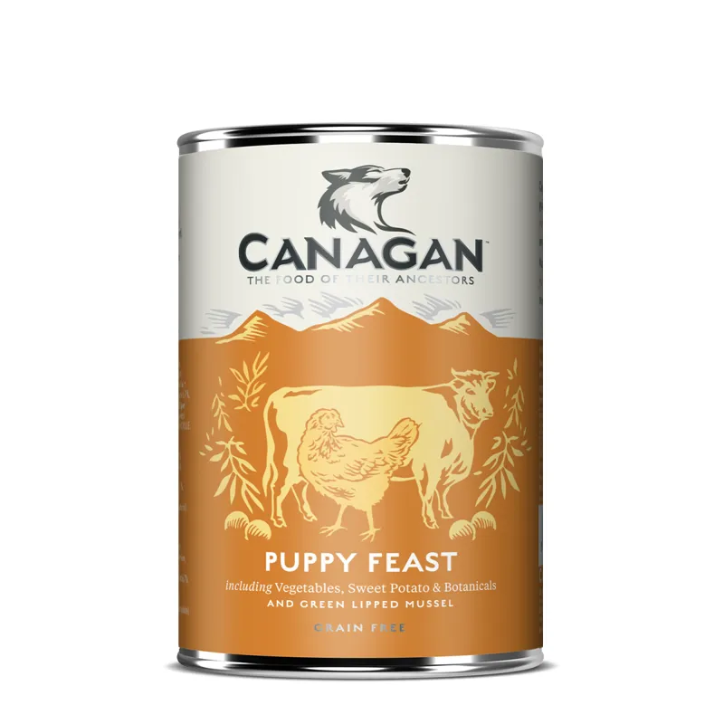 Canagan Puppy Feast Wet Dog Food 400g