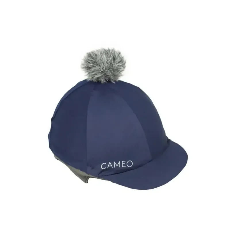 Cameo Hat Silk Indigo