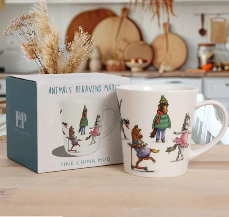 Animals Behaving Badly Mug