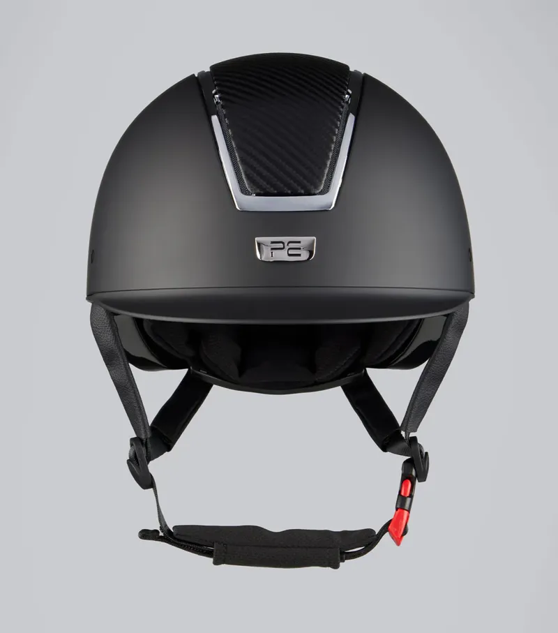 Premier Equine Centauri Riding Helmet Black-1