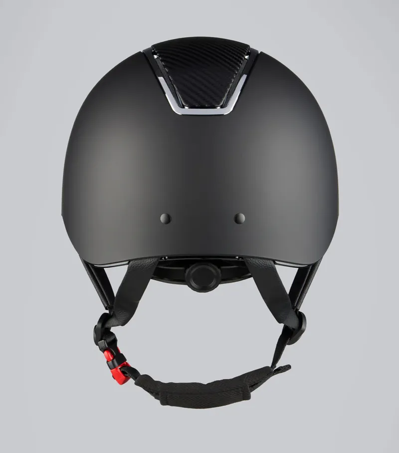 Premier Equine Centauri Riding Helmet Black-2