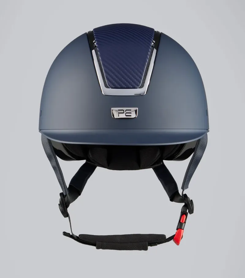 Centauri Riding Helmet Navy-1