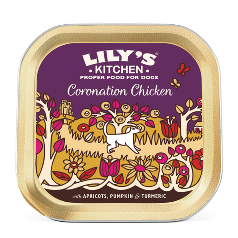 Lilys Kitchen Coronation Chicken 150g