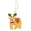Equetech French Bulldog Beaded Embroidered Christmas Tree Decoration