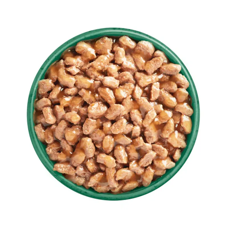 James Wellbeloved Cat Food Grain Free Adult with Salmon in Gravy Pouch 12 x 85g-1