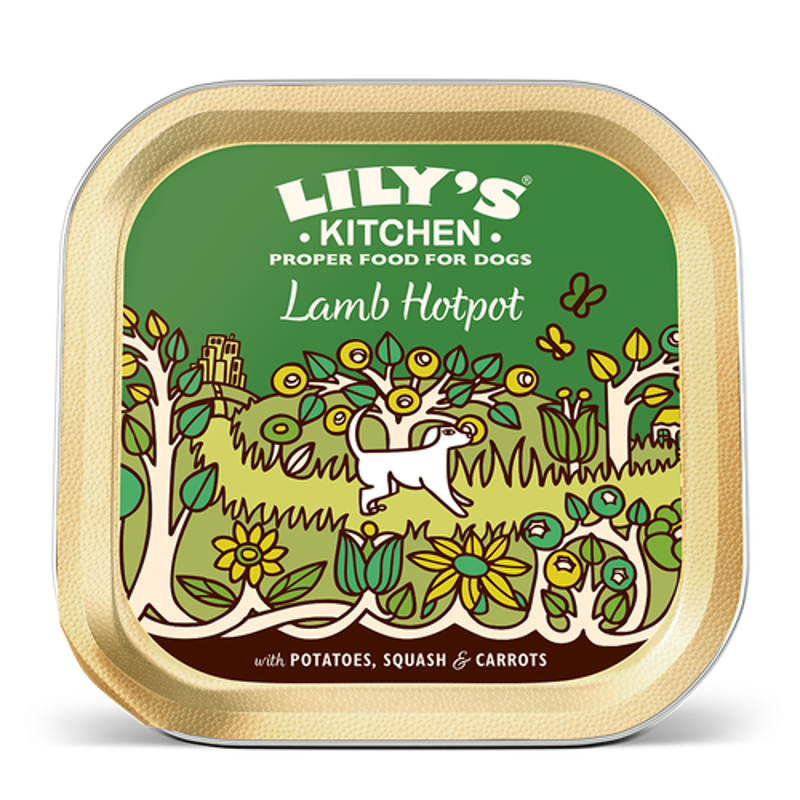 Lilys Kitchen Lamb Hotpot 150g