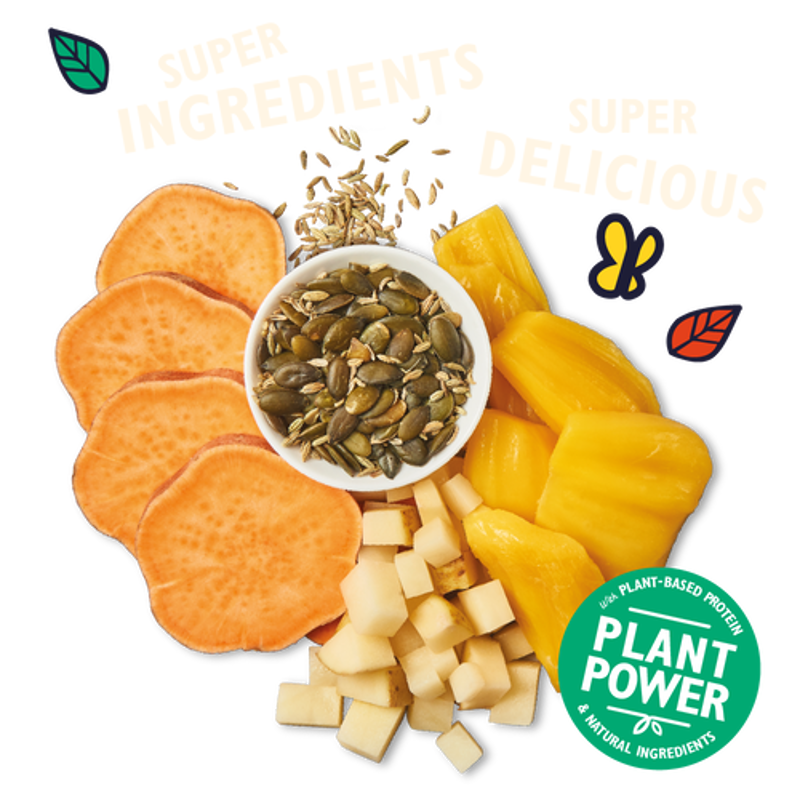 Lilys Kitchen Sweet Potato Jerky with Jackfruit 70g-1