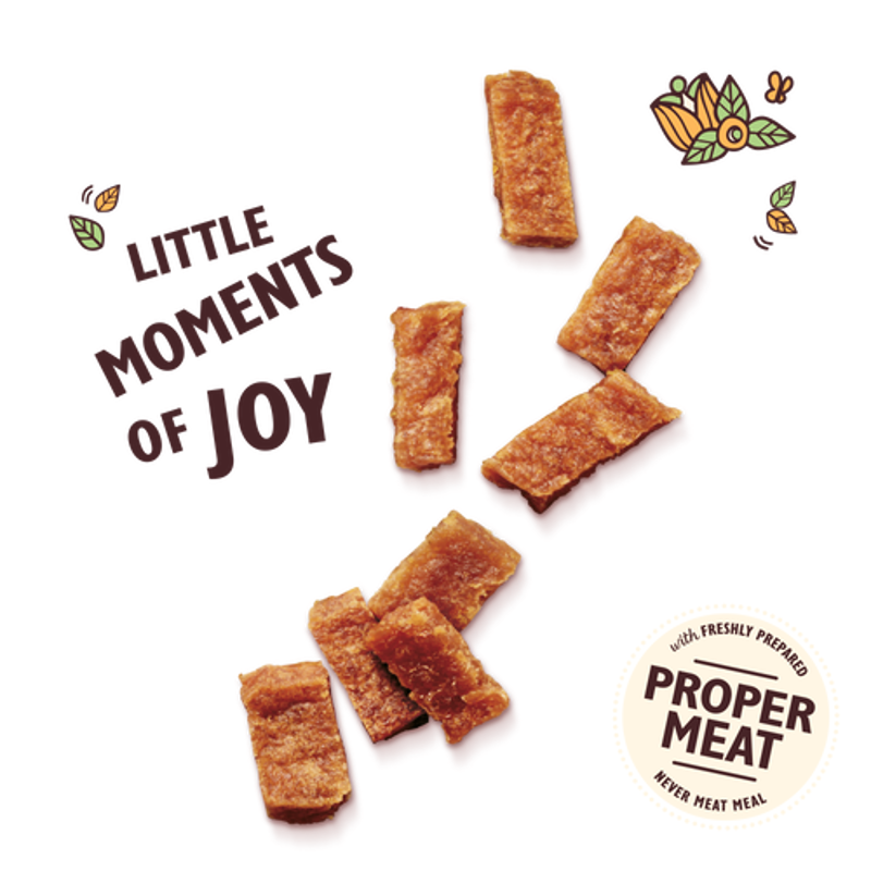 Lilys Kitchen Chicken Nibbles with Salmon Puppy Treats 70g-1