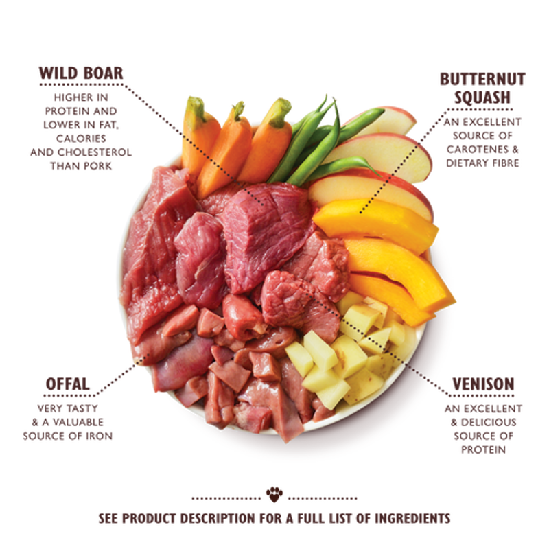 Lilys Kitchen Venison and Wild Boar Terrine Tin 400g-1