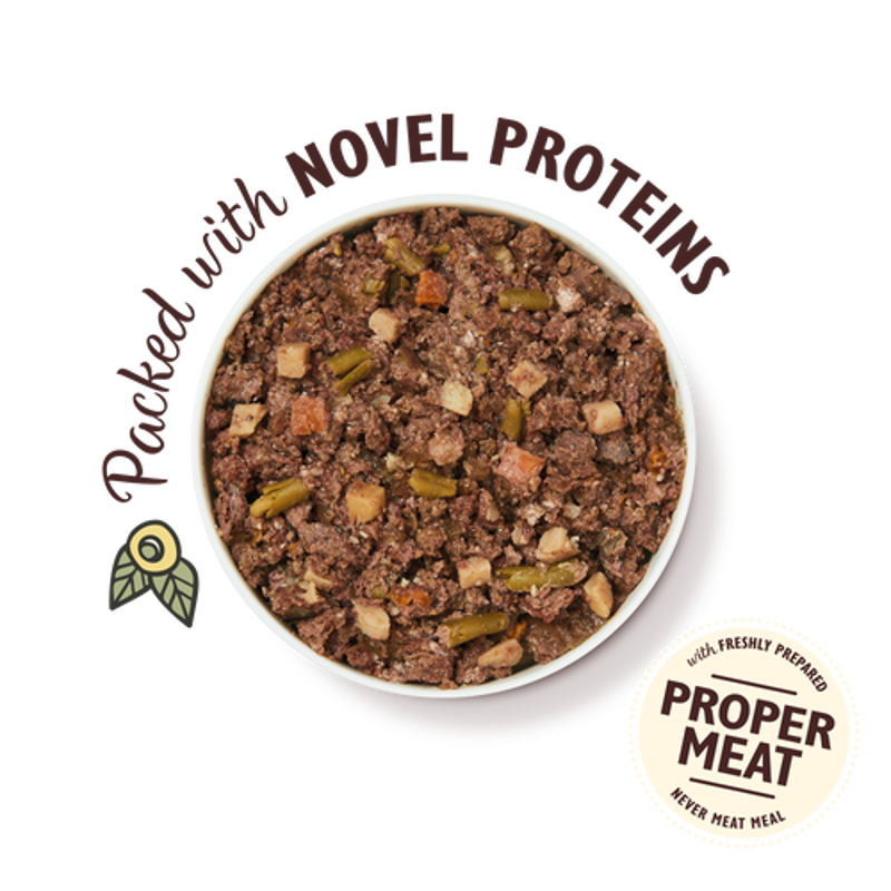 Lilys Kitchen Venison and Wild Boar Terrine Tin 400g-2