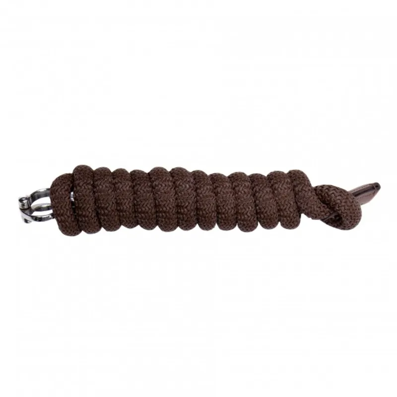 USG Lead Rope Dublin With Panic Hook Brown