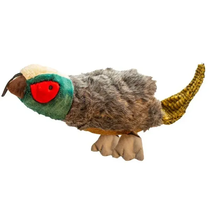 Dog Life Giant  Pheasant Plush Dog Toy