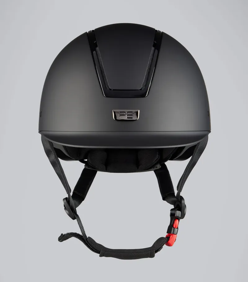 Premier Equine Endeavour Riding Hat Black -1