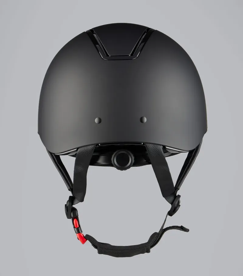 Premier Equine Endeavour Riding Hat Black -2