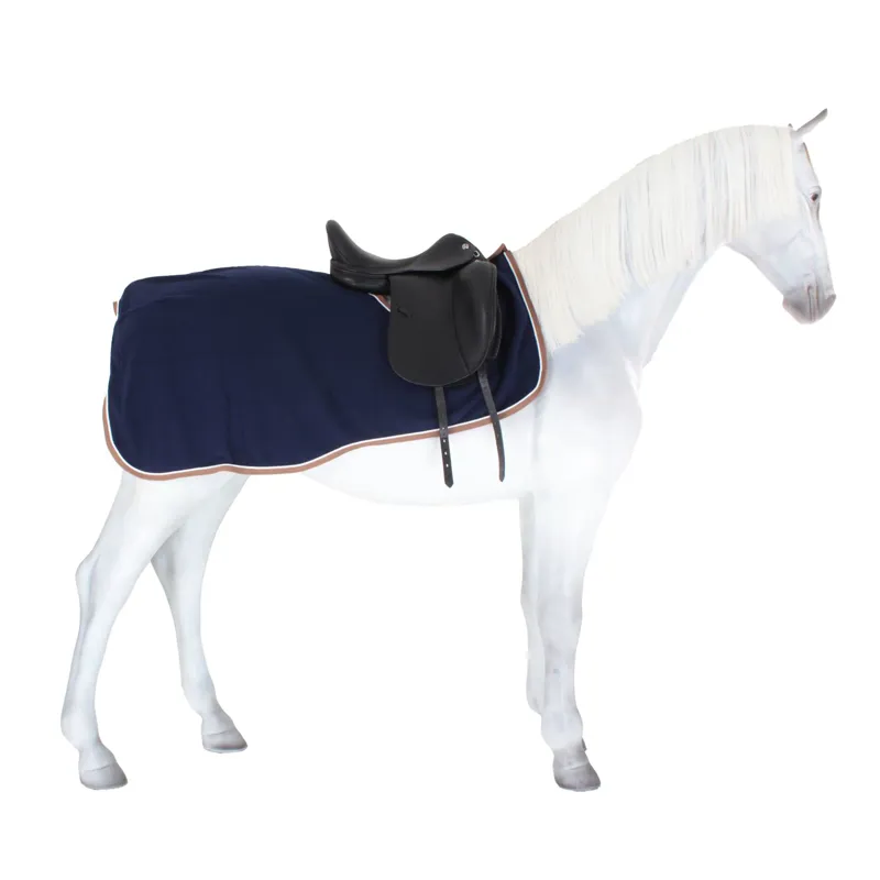Equitheme Polyfun Exercise Sheet Pony Navy-1