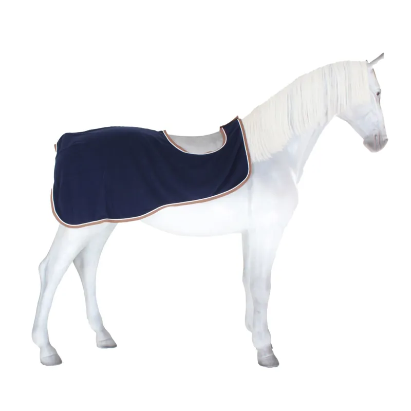 Equitheme Polyfun Exercise Sheet Pony Navy