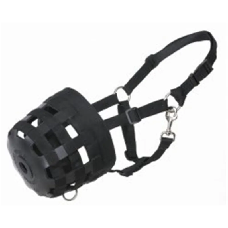 STS Grazing Muzzle Black