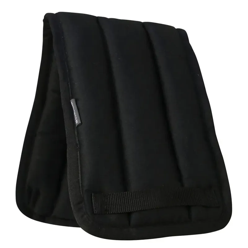 Hy Equestrian Lunge Roller Pad - - Black