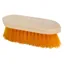 Imperial Riding Dandy Brush Hard with Wooden Back Neon Orange
