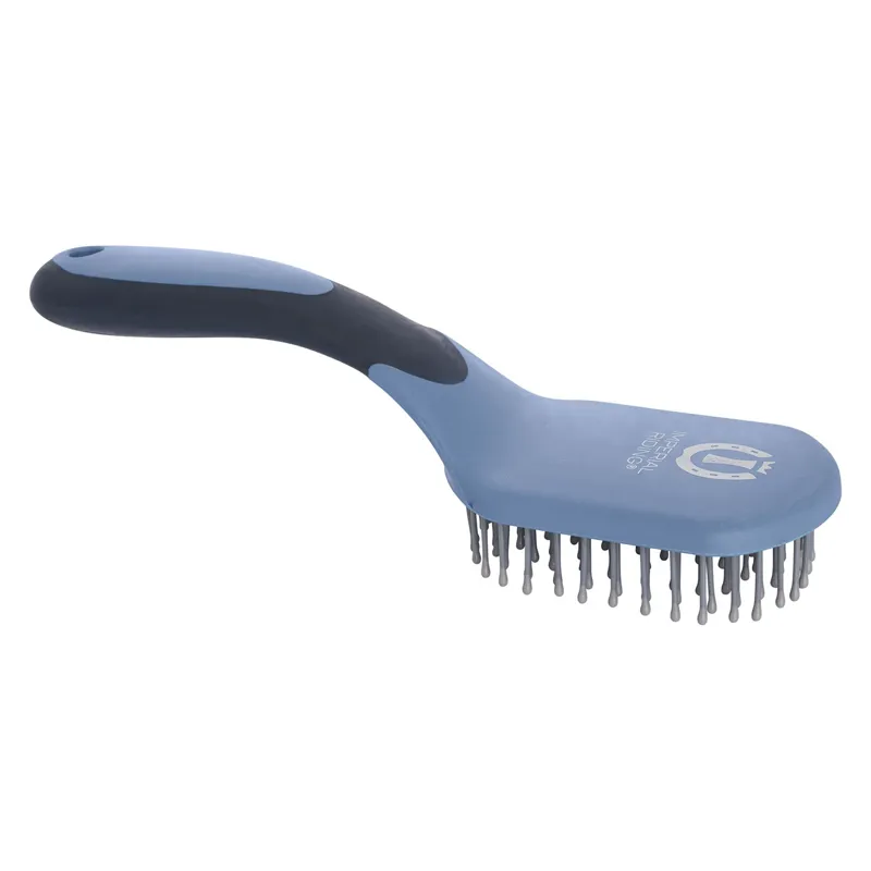 Imperial Riding Mane and Tail Brush Boomerang Blue Breeze