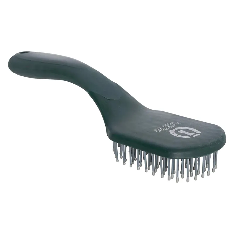 Imperial Riding Mane and Tail Brush Boomerang Forest Green