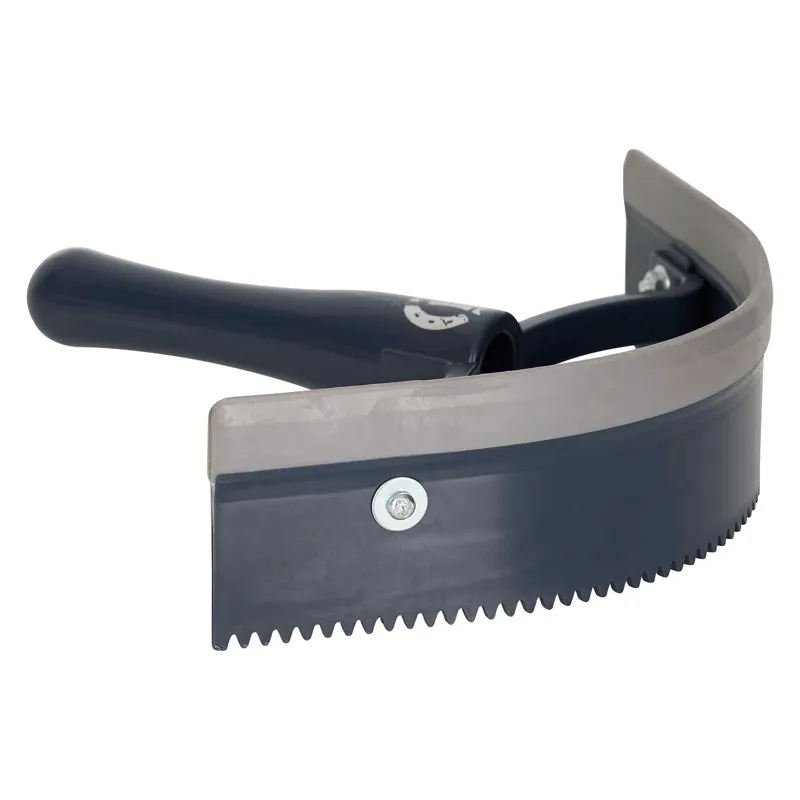 Imperial Riding Half Round Sweat Scraper Plastic Navy
