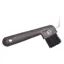 Imperial Riding Hoof Pick with Brush Walnut