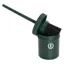 Imperial Riding Hoof Oil Brush with Container Forest Green
