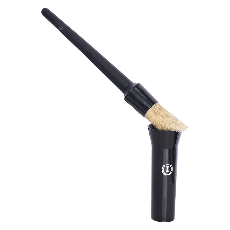 Imperial Riding IRHHoof Oil Brush Small Container Black