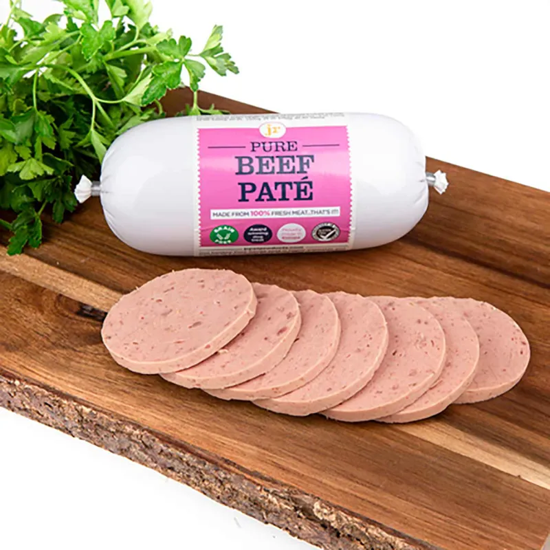 JR Pet Products Pure Paté Beef 80g