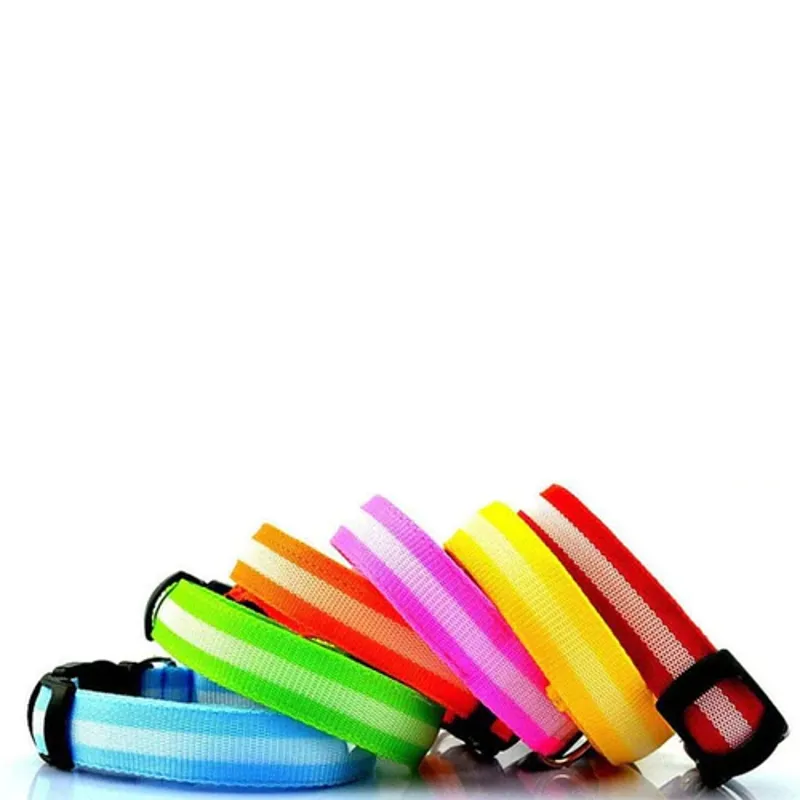 Bunty LED Flashing Collar Pink-1