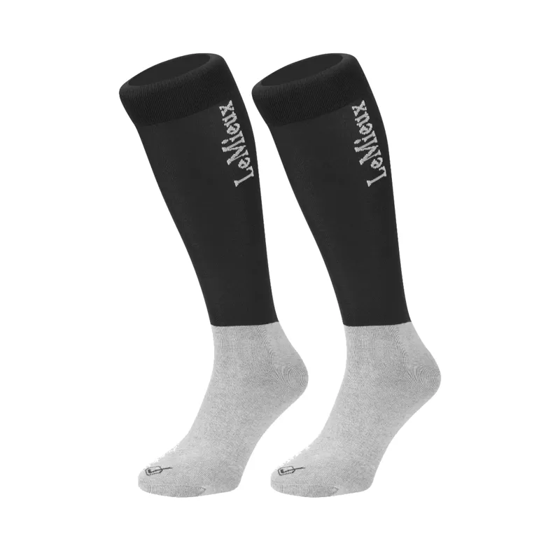 LeMieux Competition Sock Black Small 2 pack