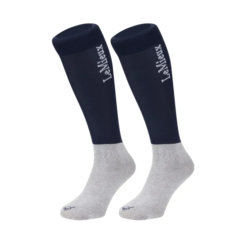 LeMieux Competition Sock Navy Small 2 pack