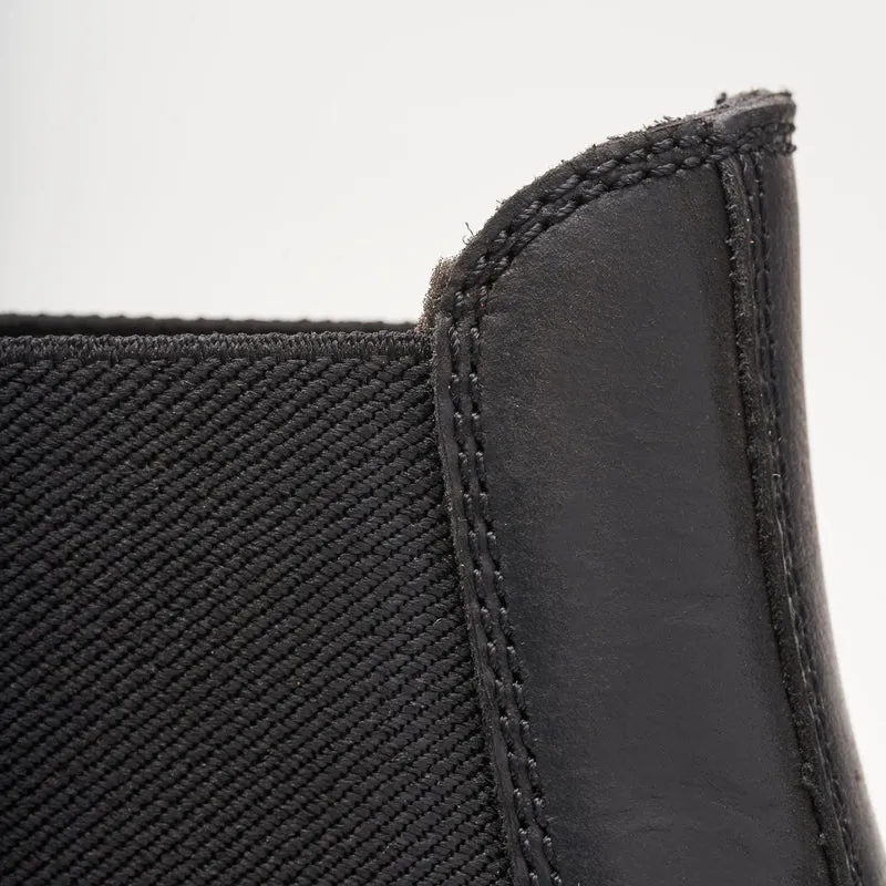 Legacy Chucky Chelsea Boot Black-6